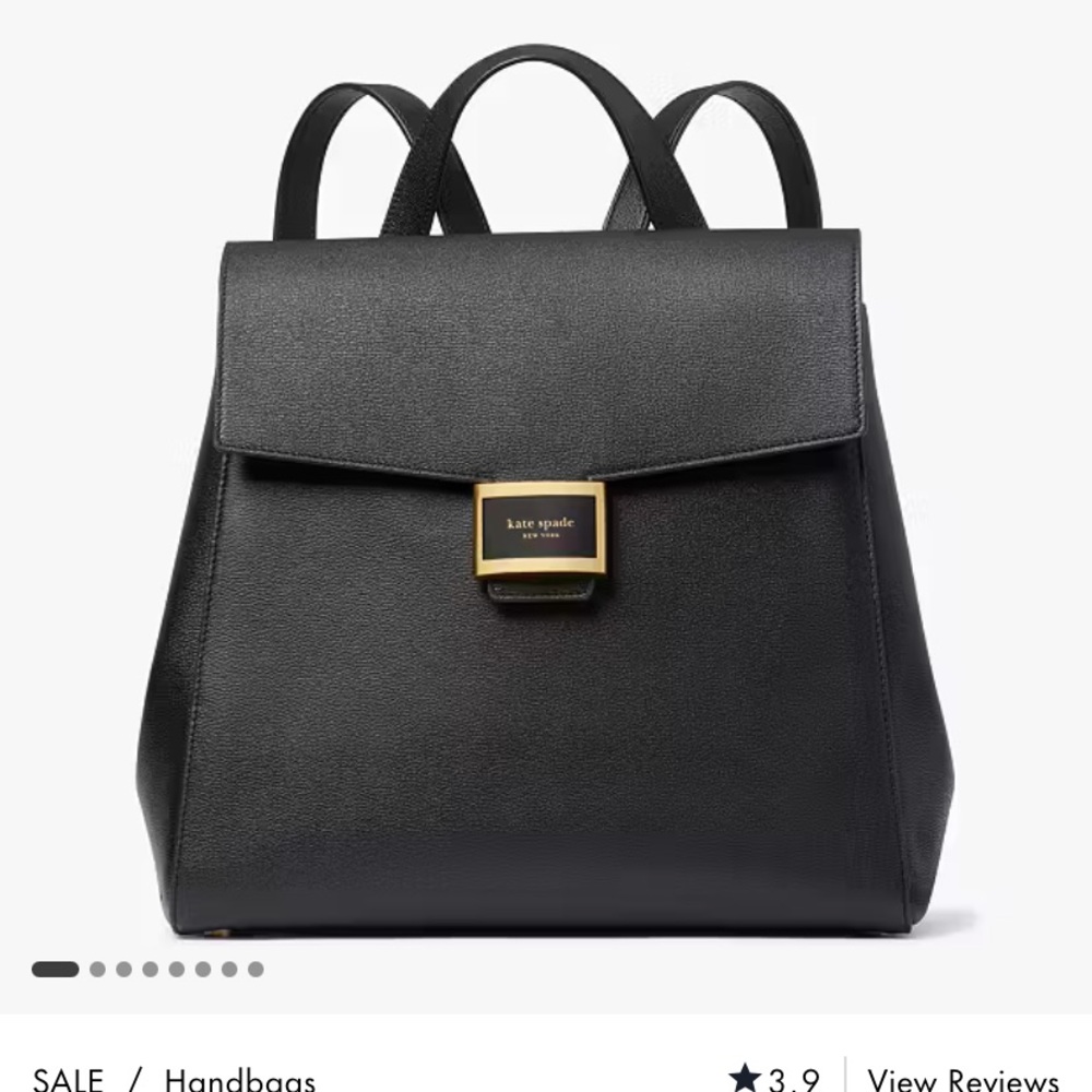 Kate Spade Black Purse/Backpack